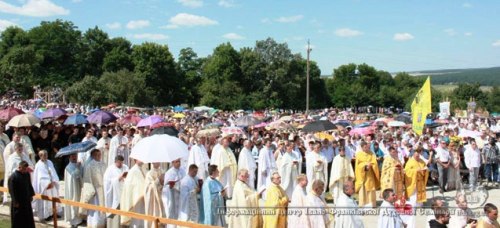 Блаженніший Святослав очолив прощу в Галичі